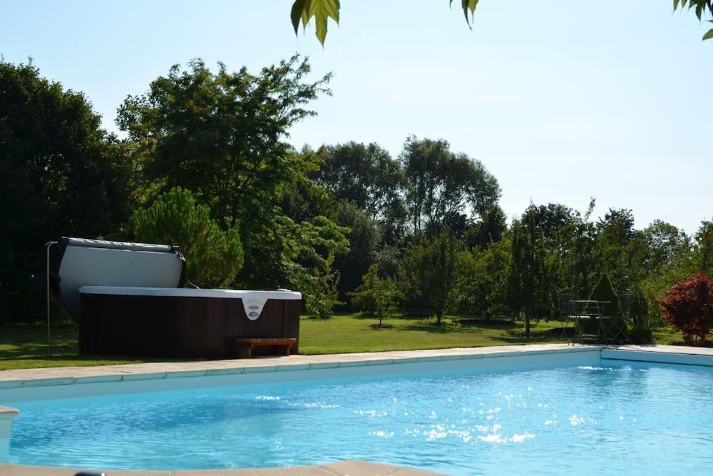 L'Atelier 4 Stars Luxury, Hot Tub, Pool Villa Nambsheim Exteriör bild